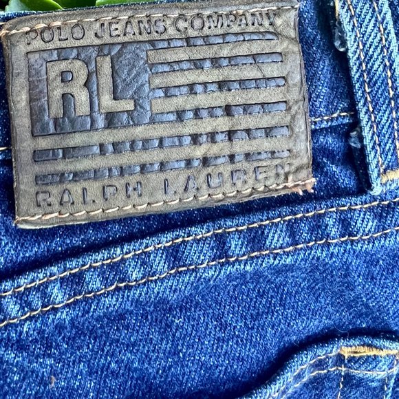 Saturday Jeans, by Ralph Lauren, Sz 8, L 29" - Picture 6 of 9